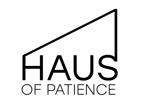 haus of patience. logo