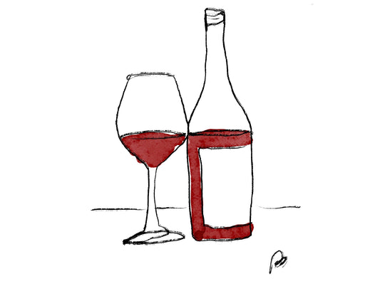 half empty, half full.