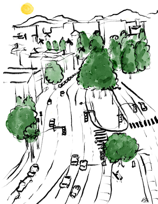 charles young drive.