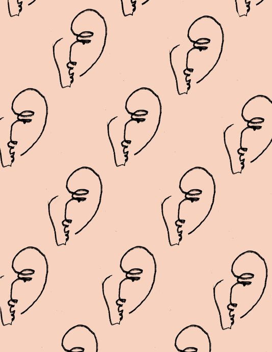 playing for an audience of one.