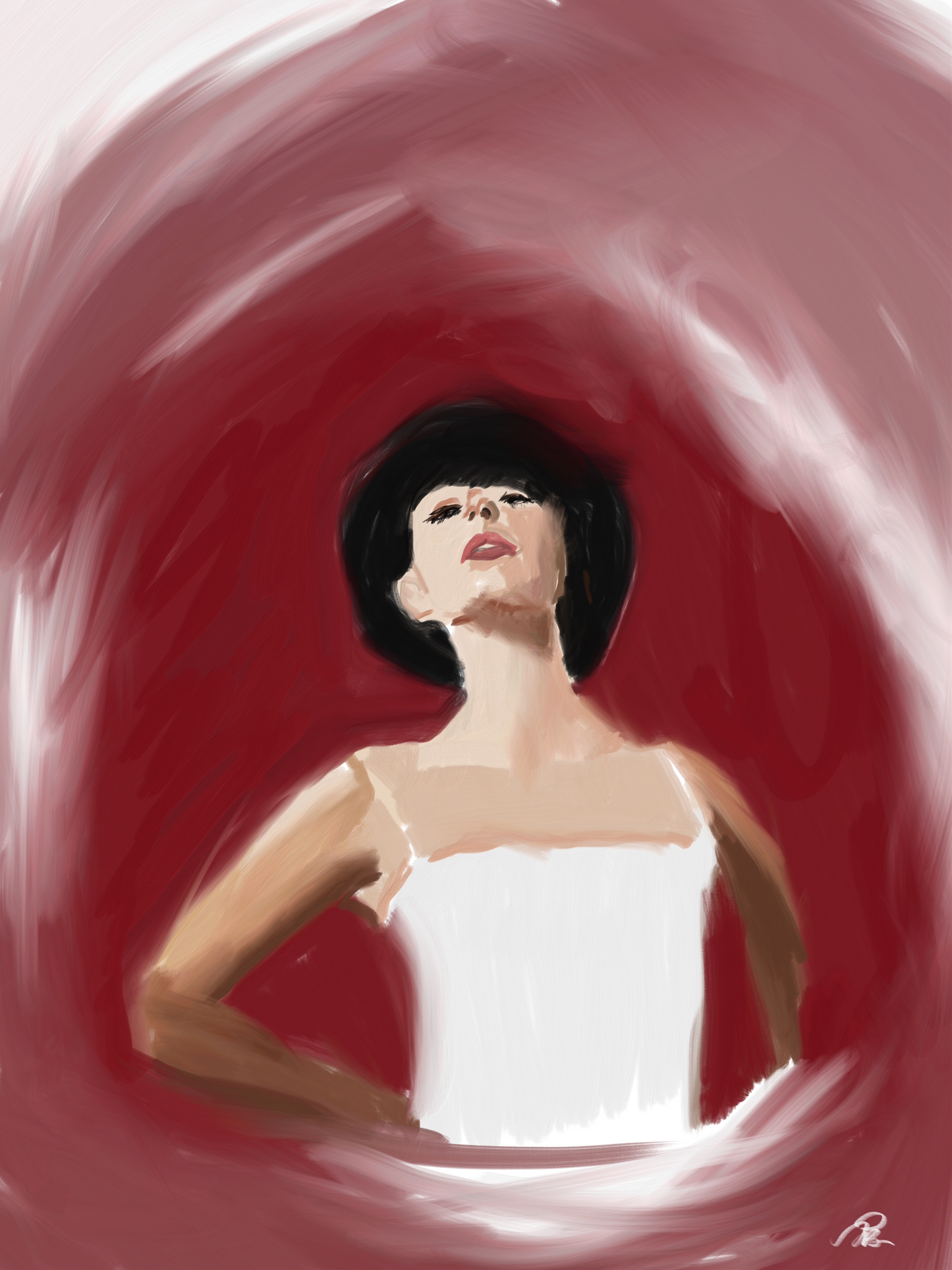 swirl girl.