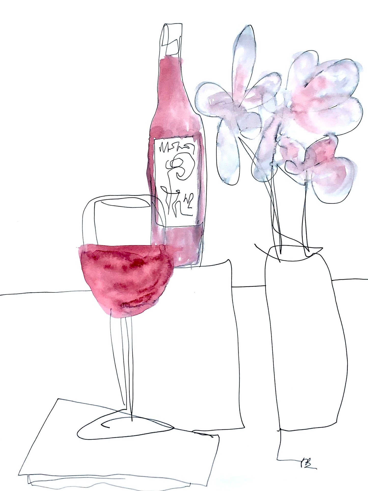 still life on a weekday.