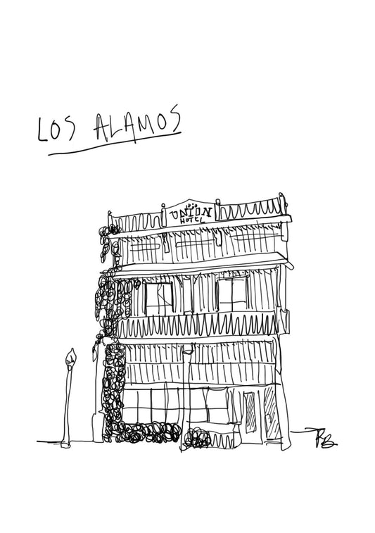 los alamos.