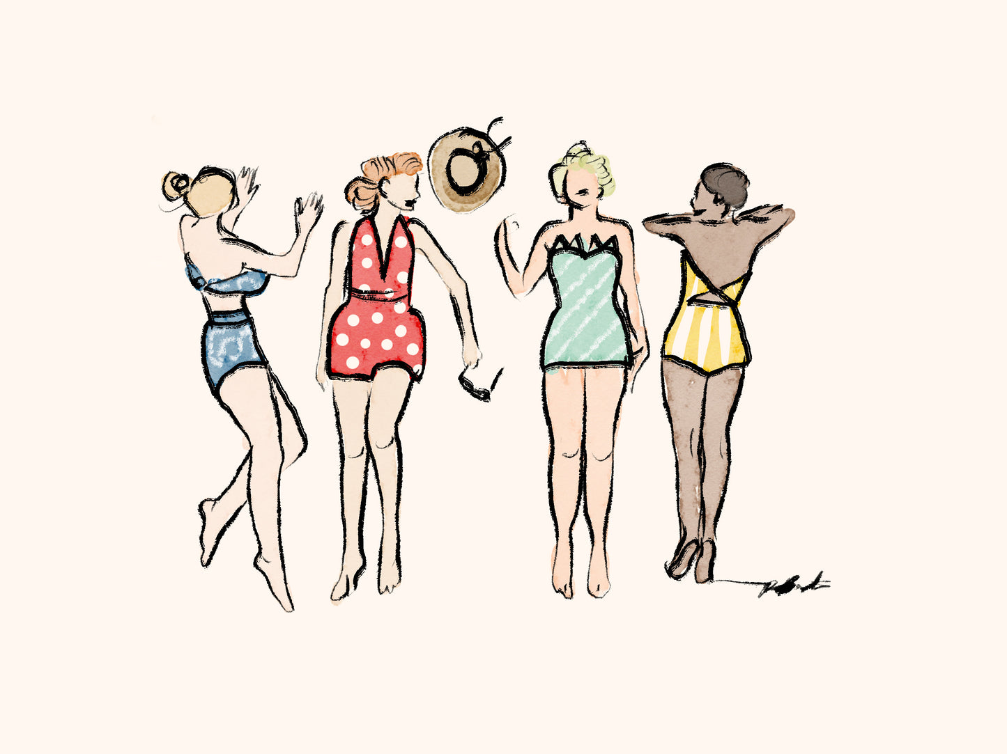 housewives.